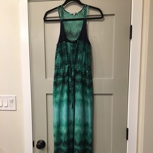 Maxi dress. Long.